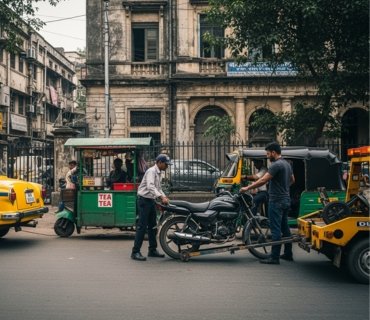 Bike Towing