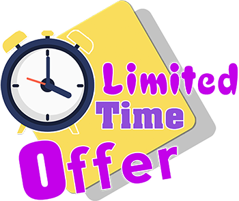 Limited Time Offer