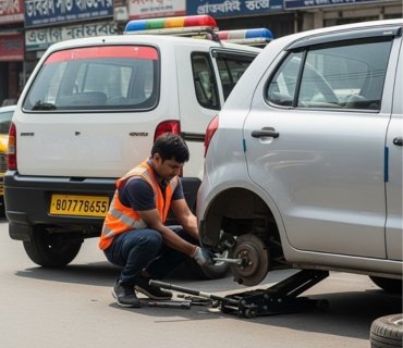 Puncture Assistance