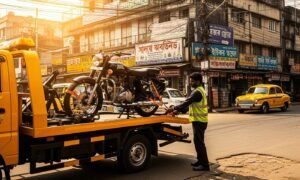 How to Choose the Best Bike Towing Service in Kolkata?