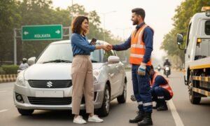 How to Choose the Best Car Towing Service in Kolkata?