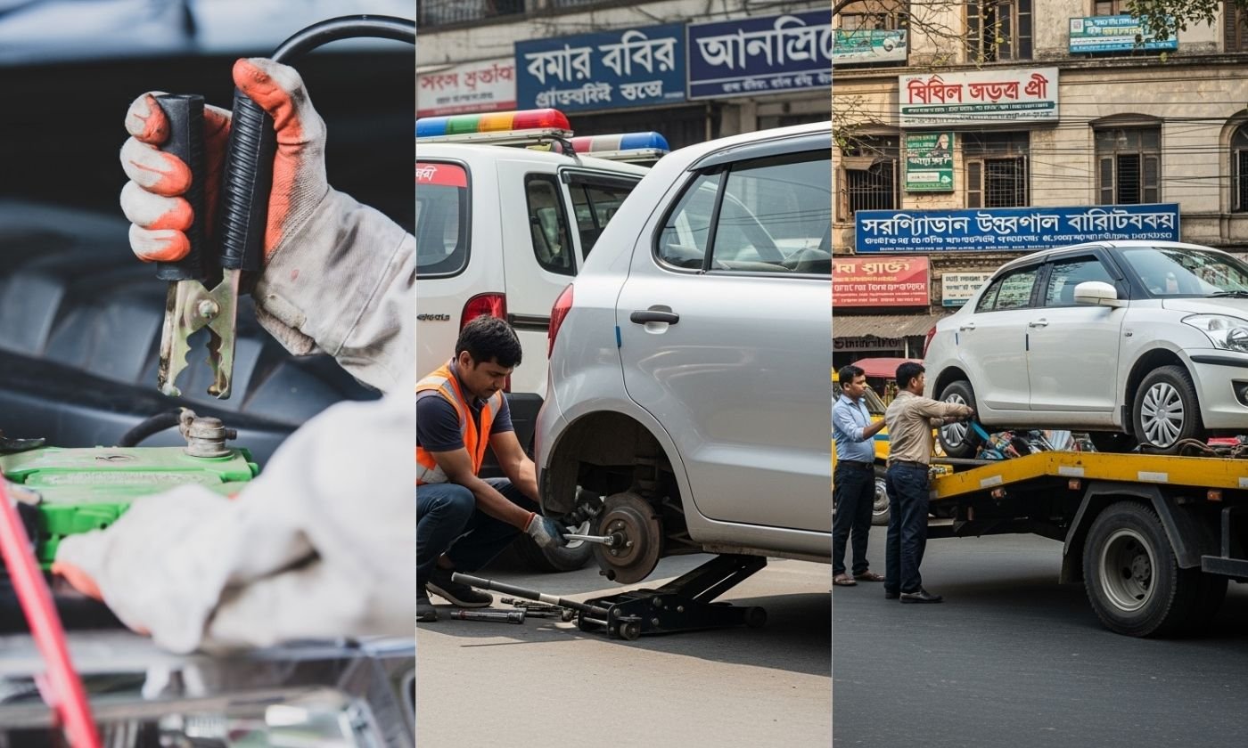 Different Types of Roadside Assistance You Should Know About