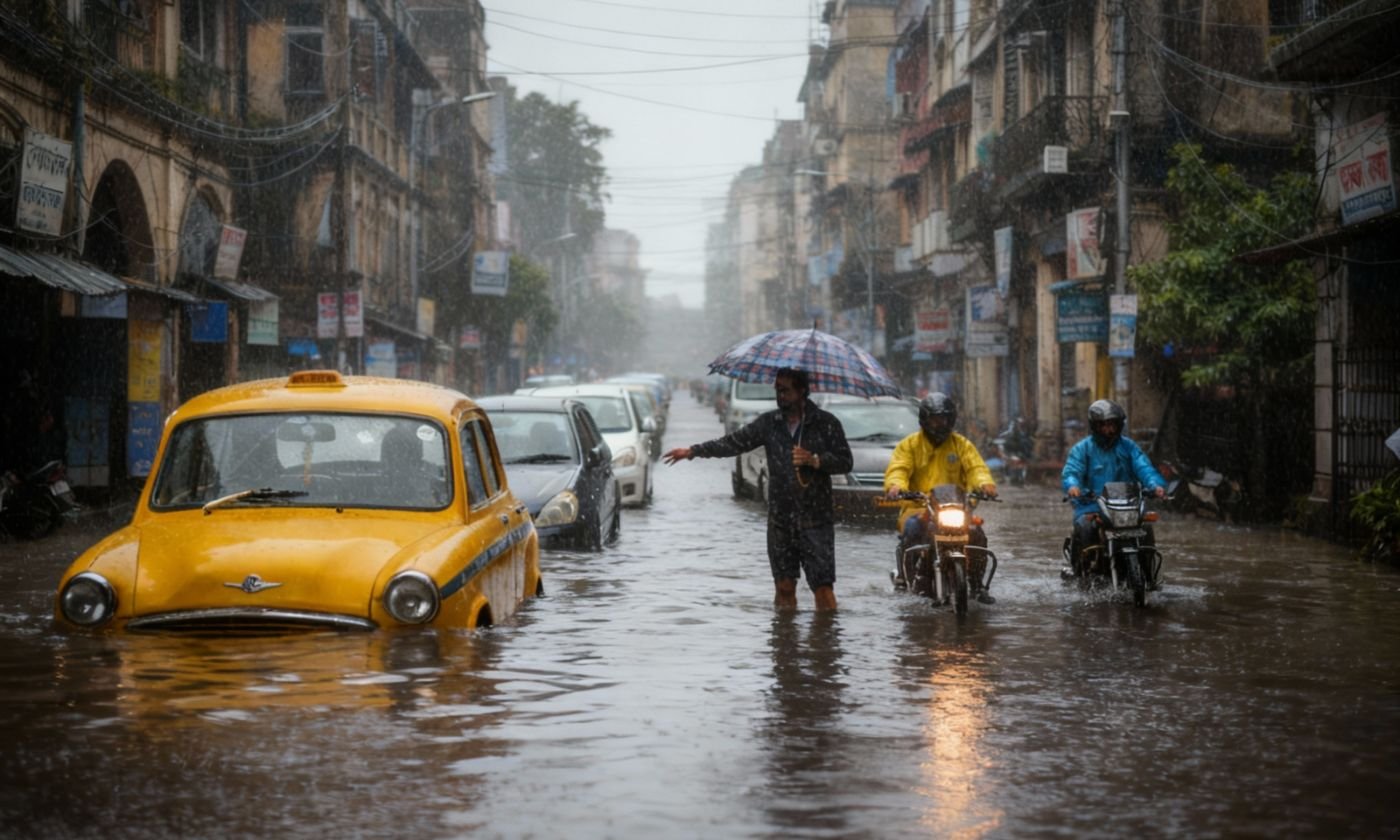 Kolkata Drenched in Minutes: How to Save Your Car or Bike During a Cloudburst