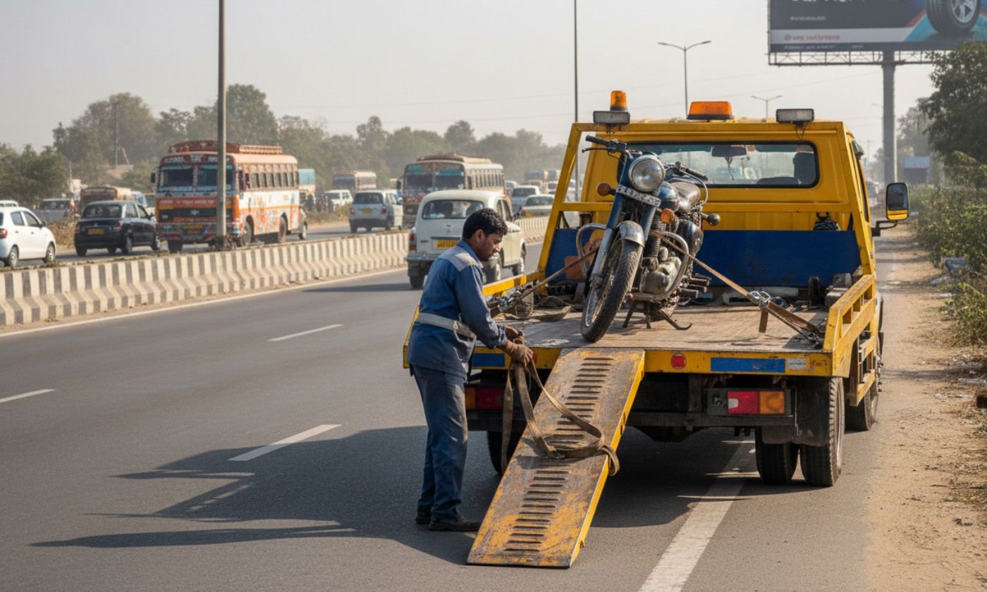 Bike Breakdown on the Road? Learn the Right Way to Tow Your Bike